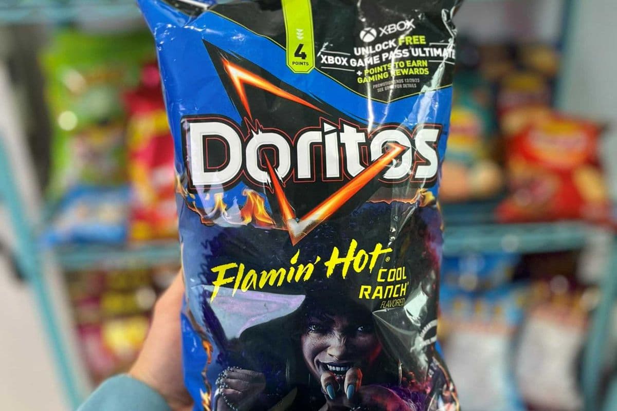 (USA) DORITOS FLAMIN HOT COOL RANCH - 9.25OZ