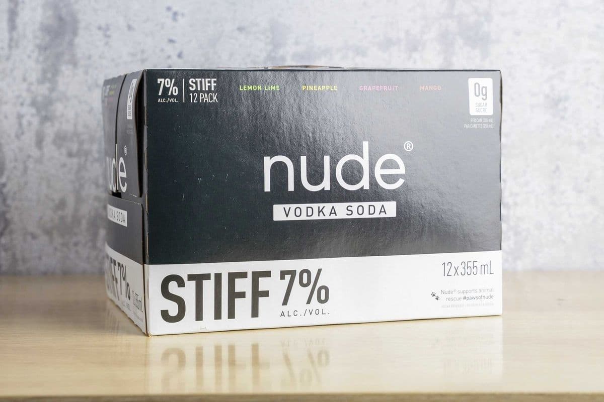 Nude Stiff Mixer (12 x 355ml)