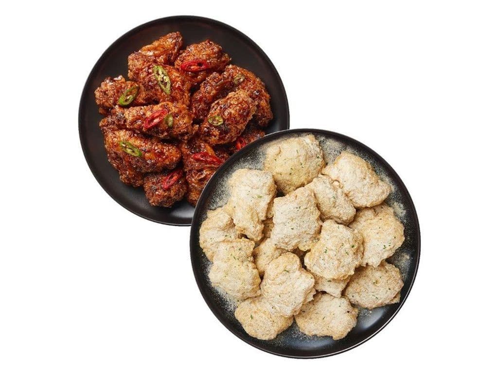 2IN1 Box (Boneless + Wings)