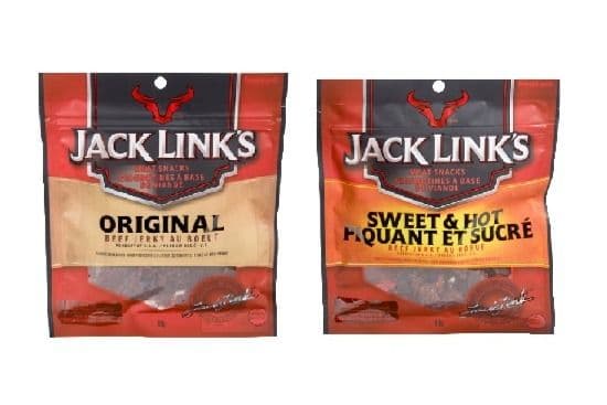 Jack Link's Beef Jerky (80 g) 2 for $14.99