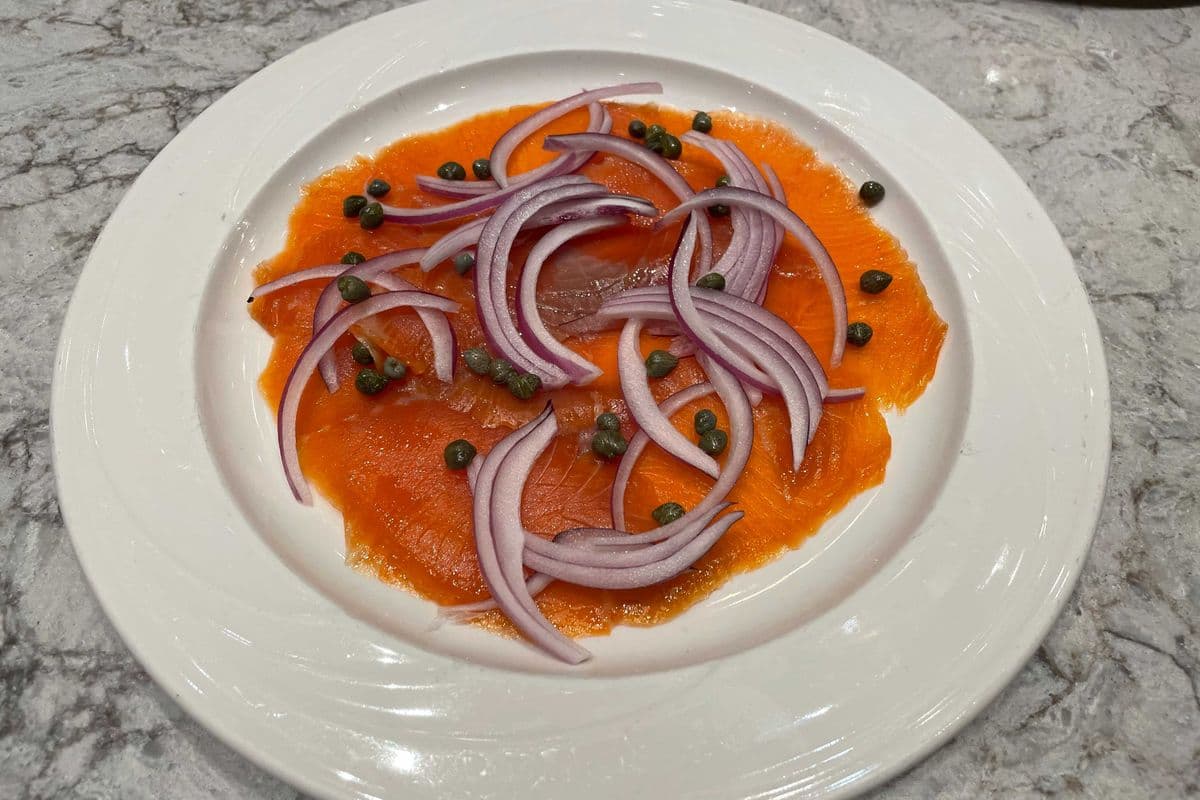 Saumon fumé de Norvège / Norwegian Smoked Salmon