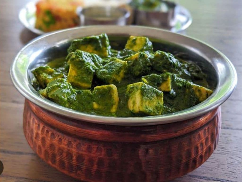 Palak Paneer