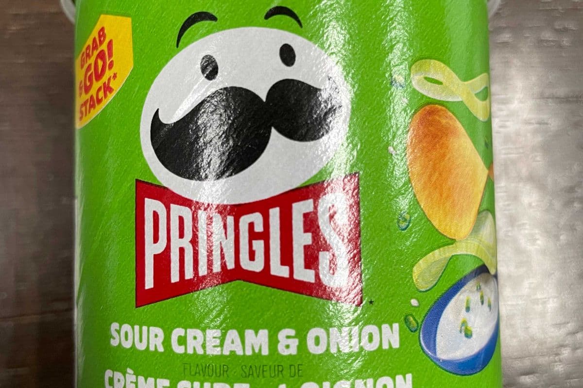 Pringles Sour Cream & Onion Small (39g)