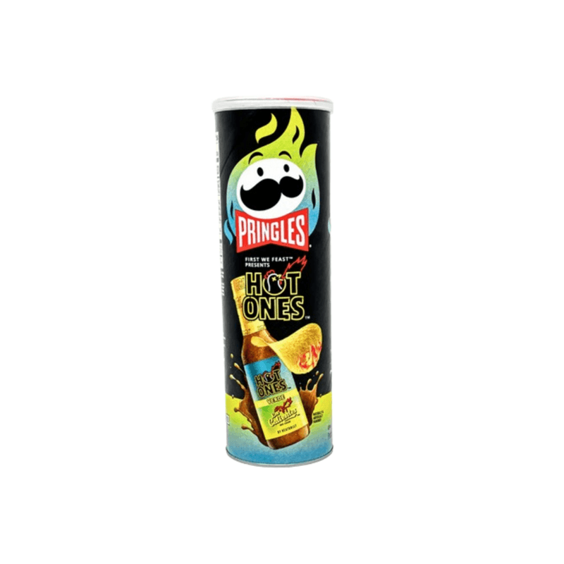 Pringles Hot Ones Verde – USA (156g)