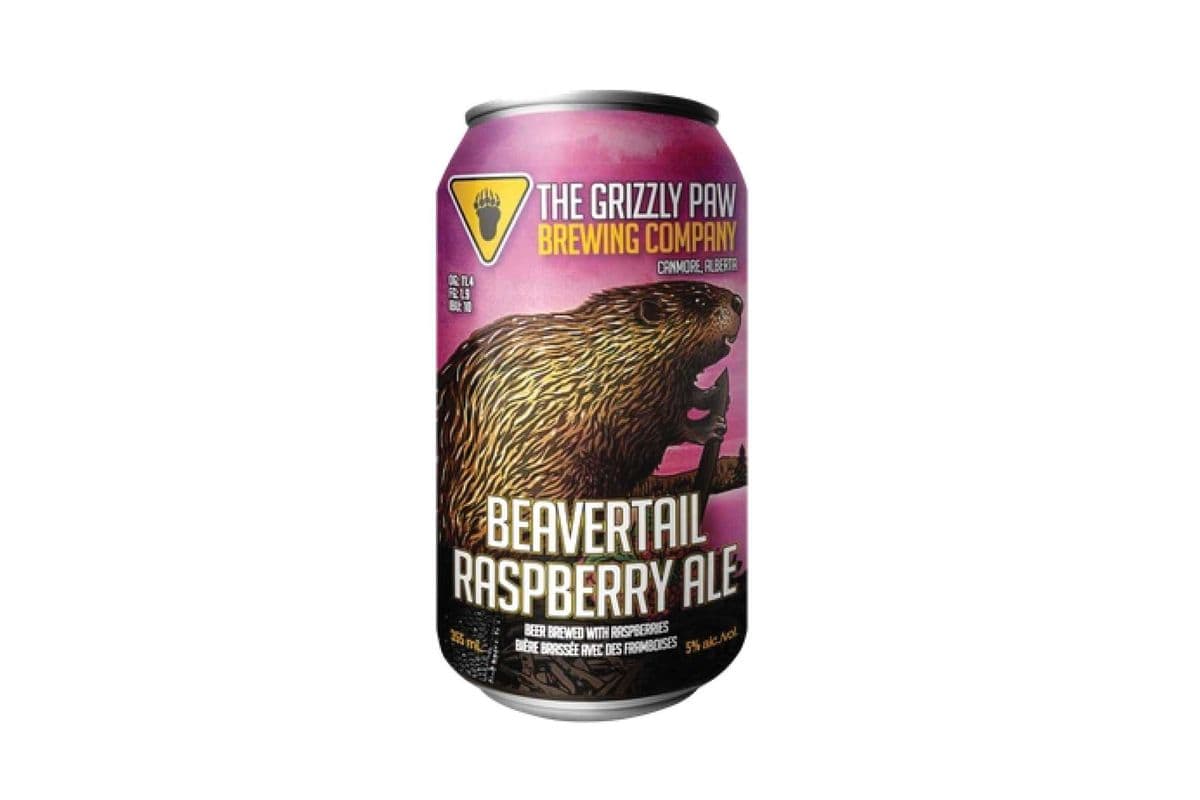 Beavertail Raspberry (6 x 355 ml Cans)