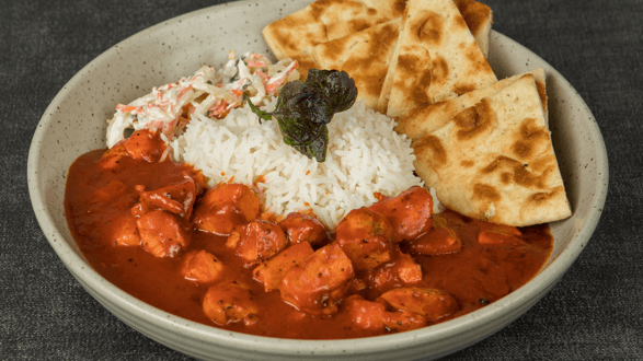 BOMBAY BUTTER CHICKEN