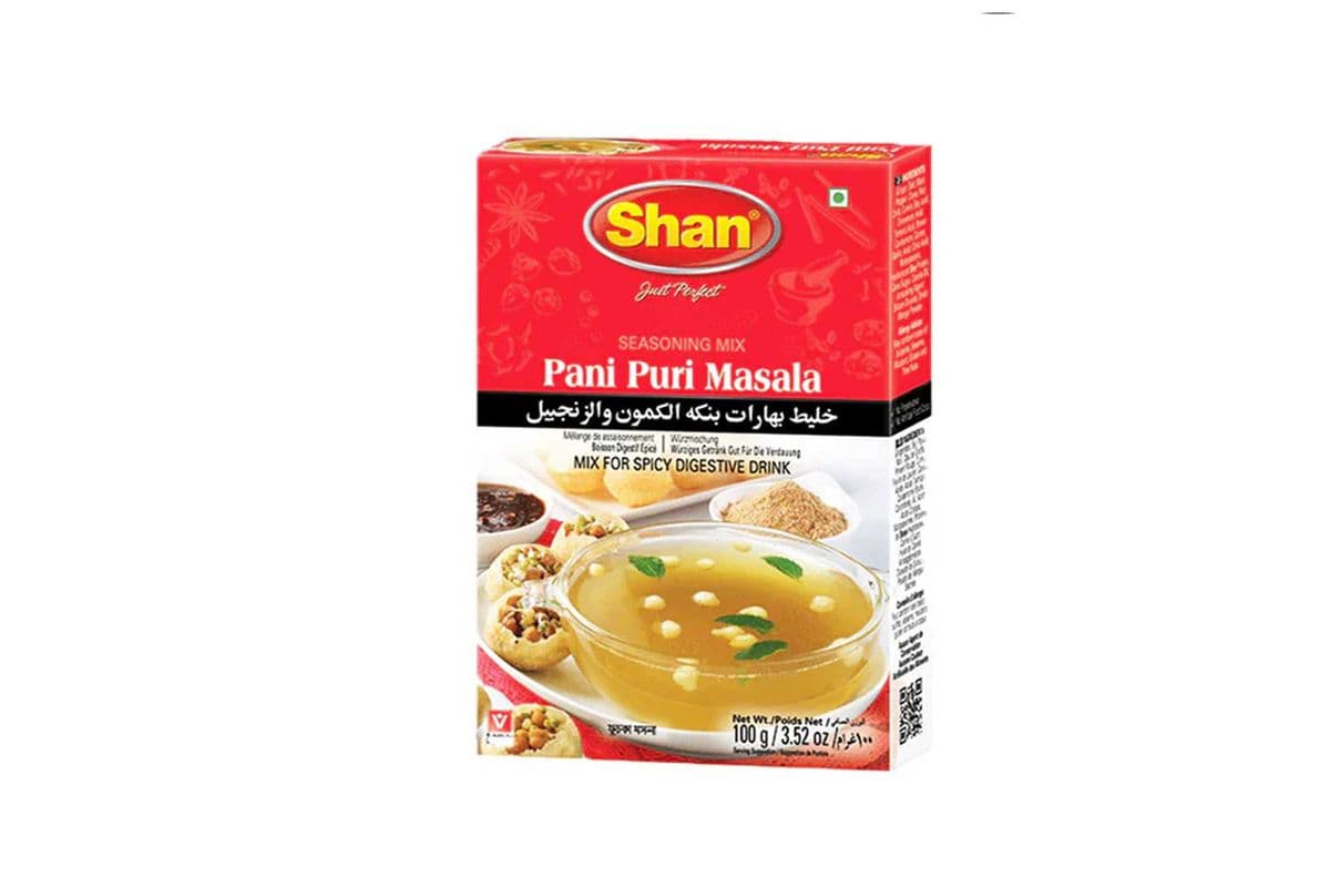 Shan Pani Puri Mix