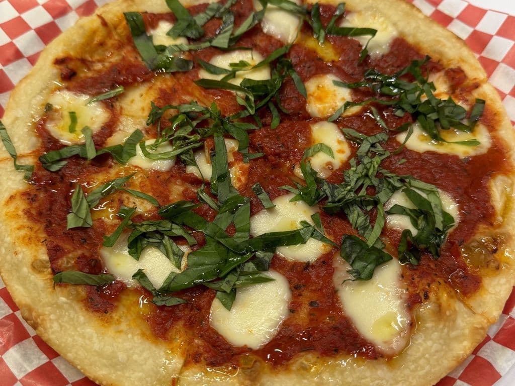 Four Cheese Pizza Pie