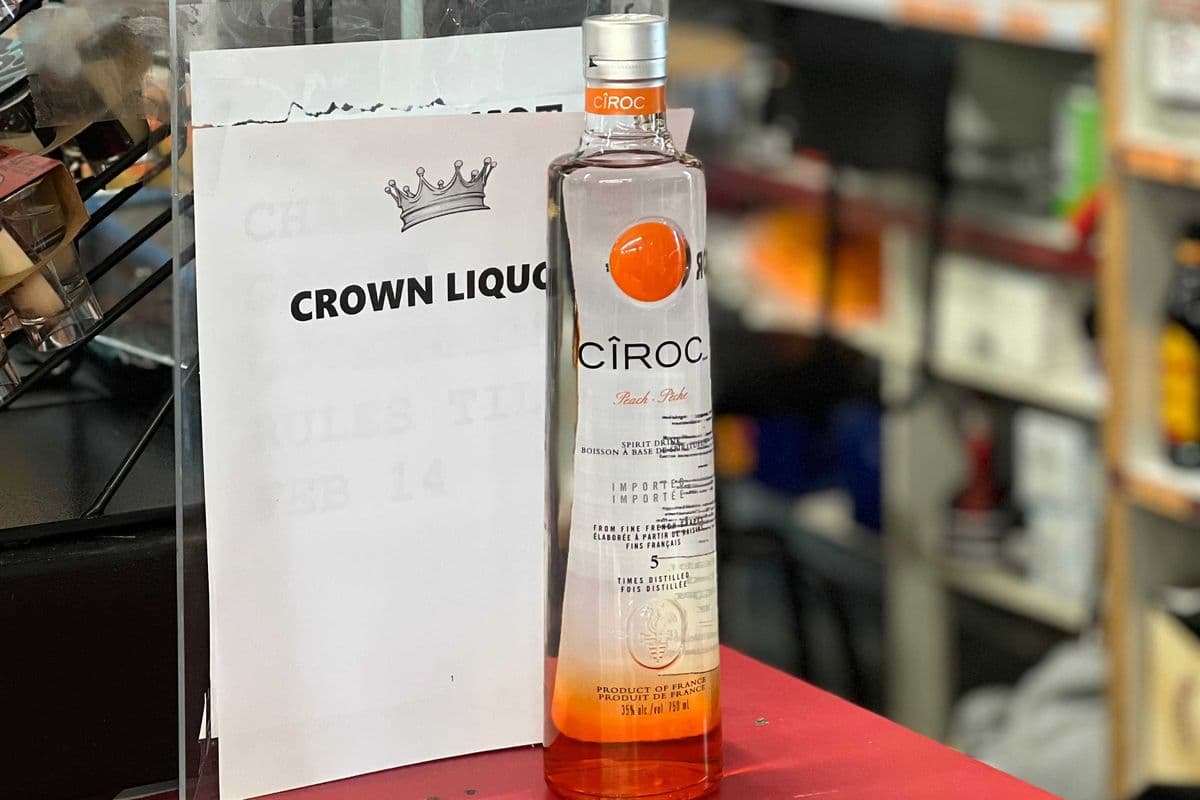 Ciroc Peach Vodka (750 ml) (1 x 750 ml)
