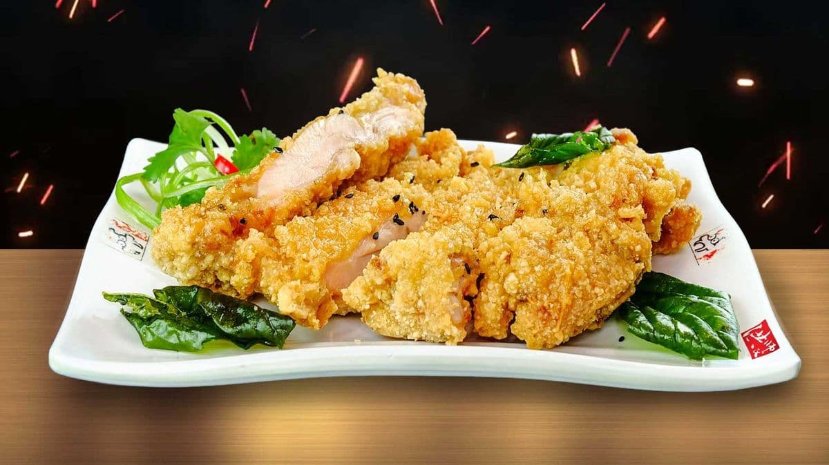 D8. Taiwanese Style Deep Fried Chicken Cutlet