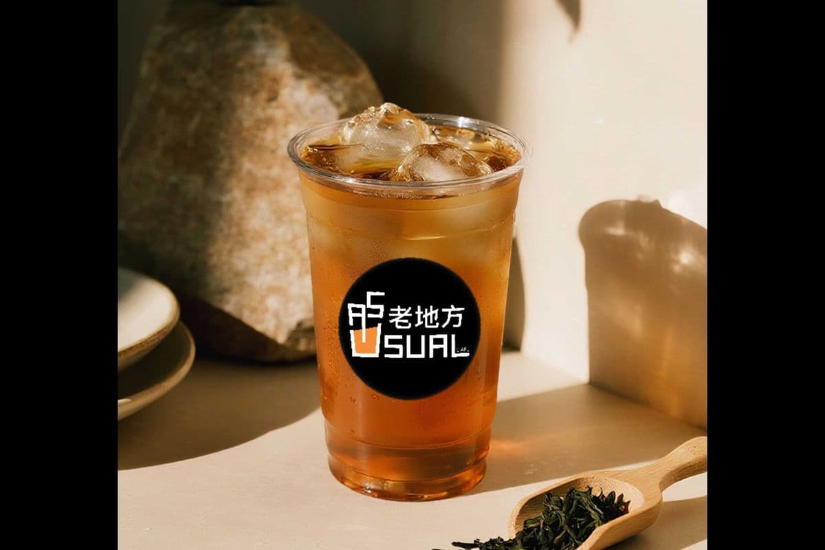Cold Brewed Osmanthus Oolong / 冷泡桂花烏龍