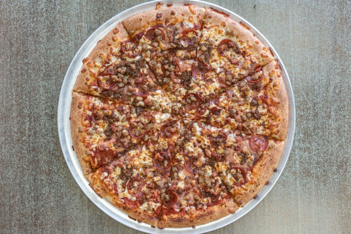12" Medium Meat Lovers Pizza