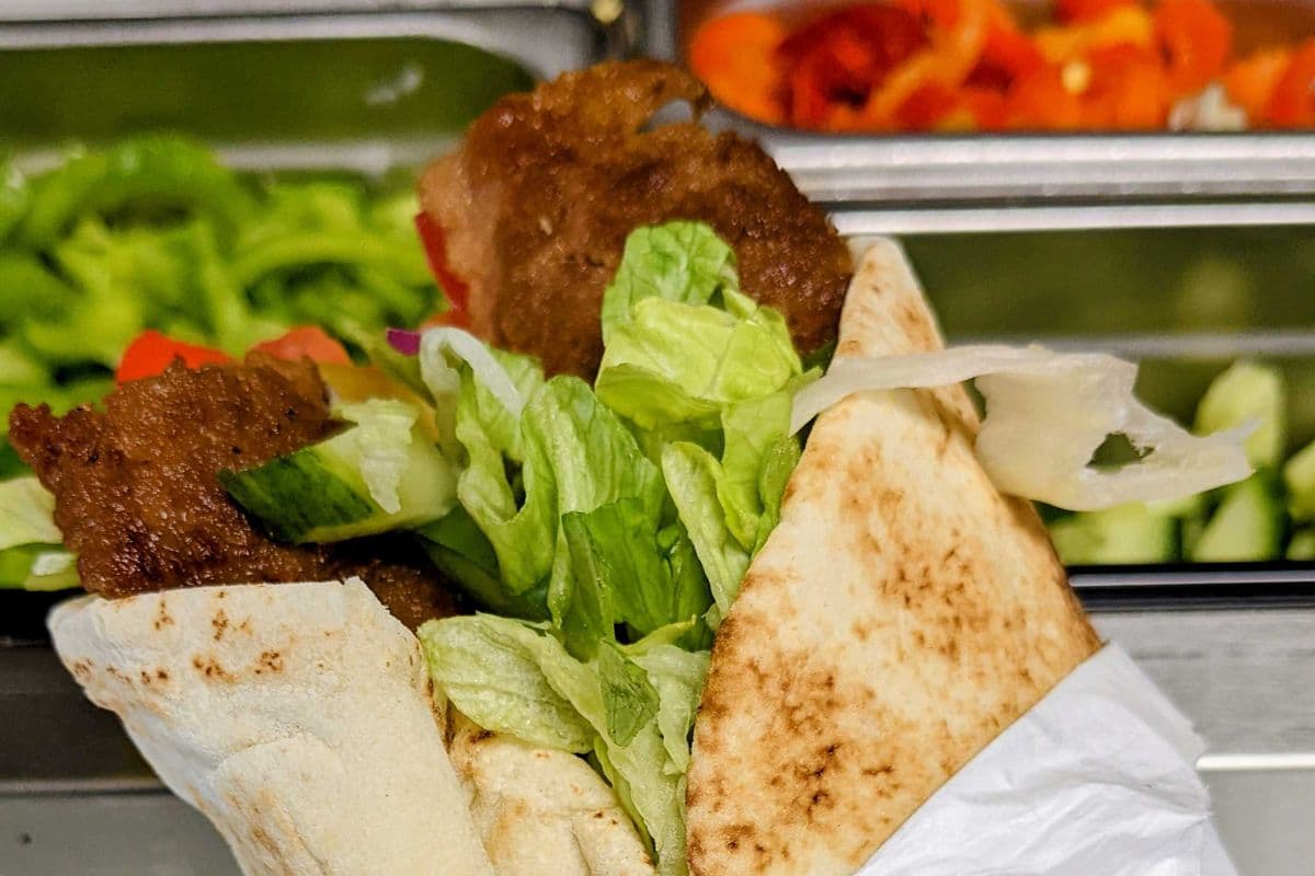 Build Your Own Beef Donair