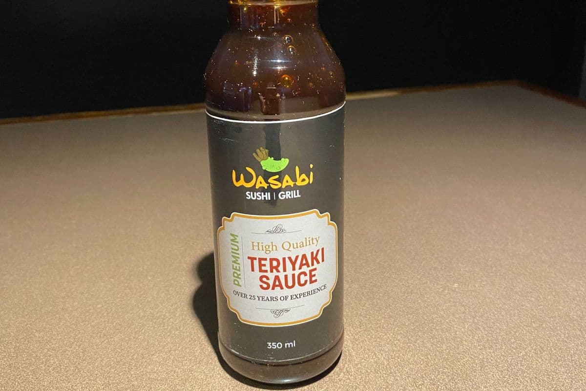 (GF) Bottle of Teriyaki sauce (350ml)