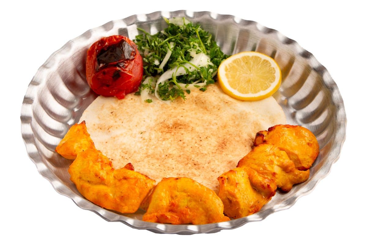 Boneless Chicken Kebab Skewer