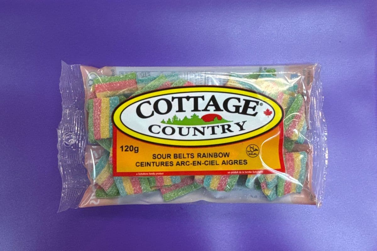 Sour Belts Rainbow (120g)