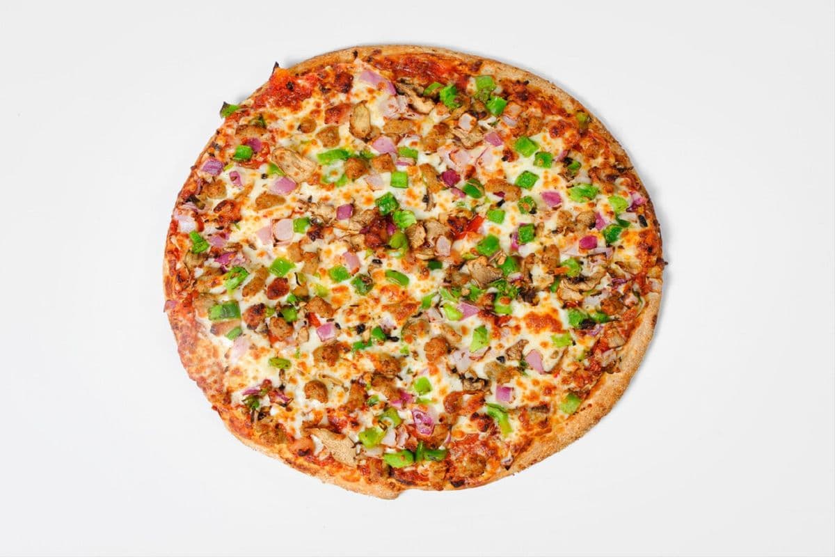 Large Deluxe Pizza