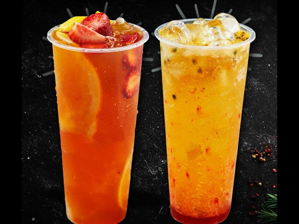 2DRINK. 2 LARGE Drinks