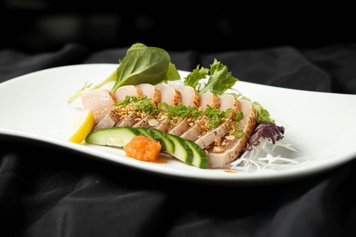 Tuna Tataki Sashimi
