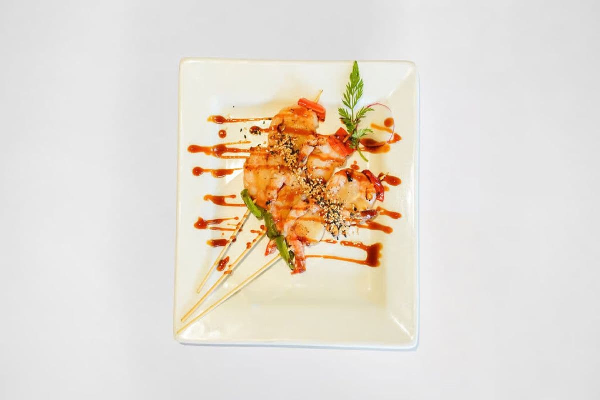 Skewered Seafood Kushiyaki