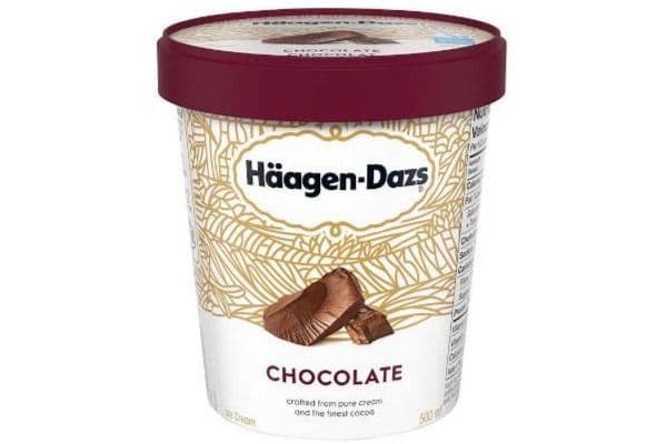 Haagen Dazs - Chocolate (450 mL)