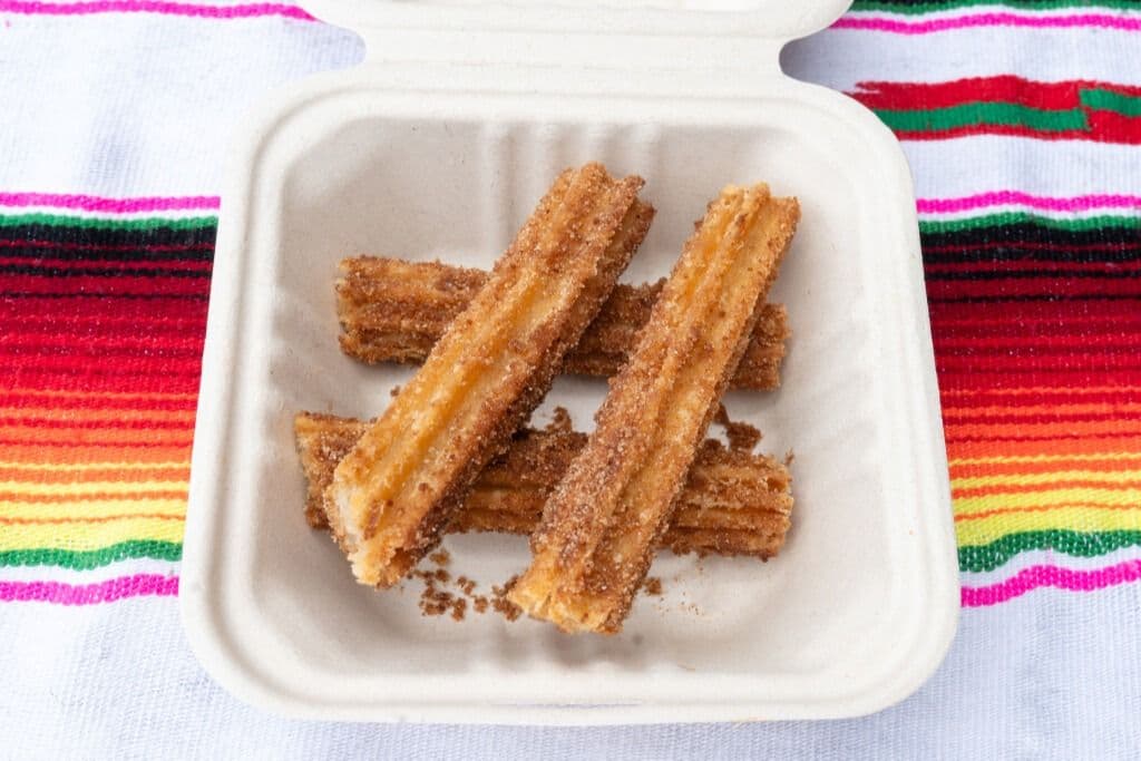 Cinnamon Sugar Churros
