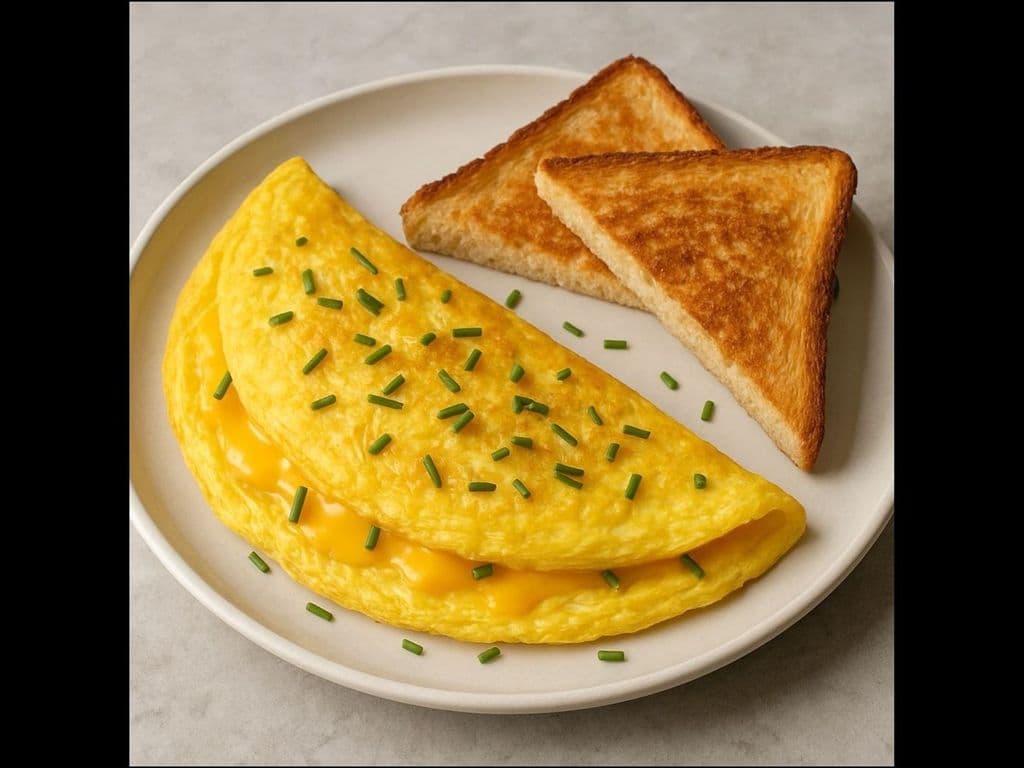 Cheese Omlette