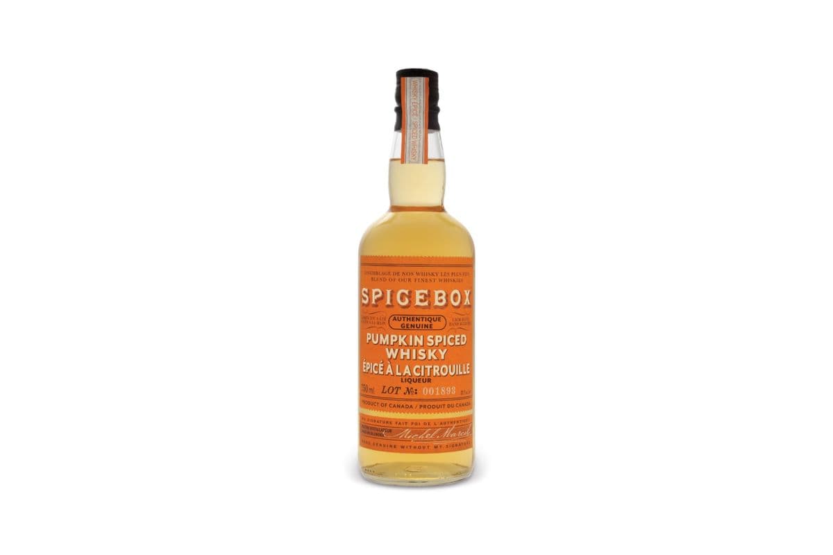 Spicebox Pumpkin Spiced Whiskey (750 ml)