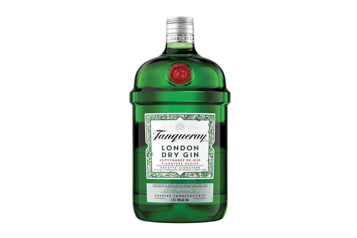 785815. TANQUERAY LONDON DRY GIN (1 x 1.75L)