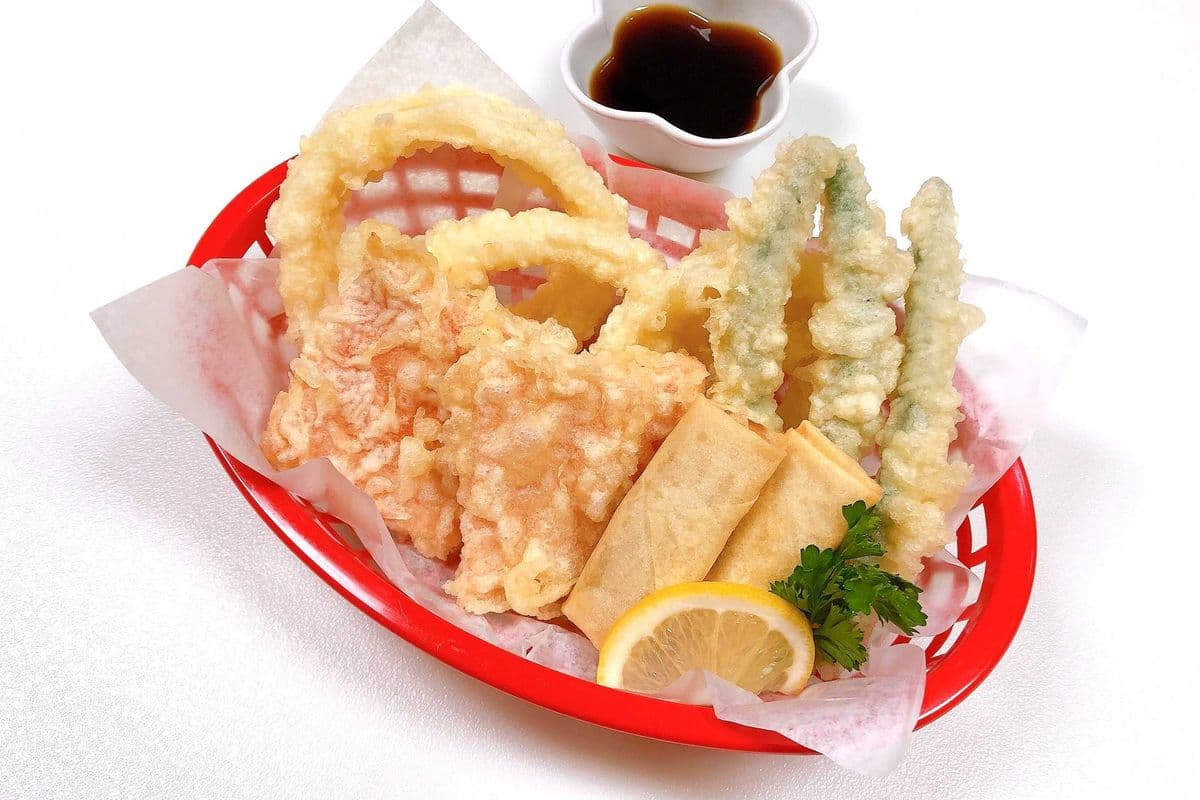 Vegetable Tempura (10 pcs)