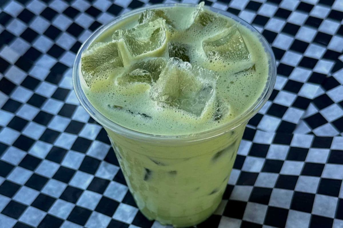 Iced Matcha Latte