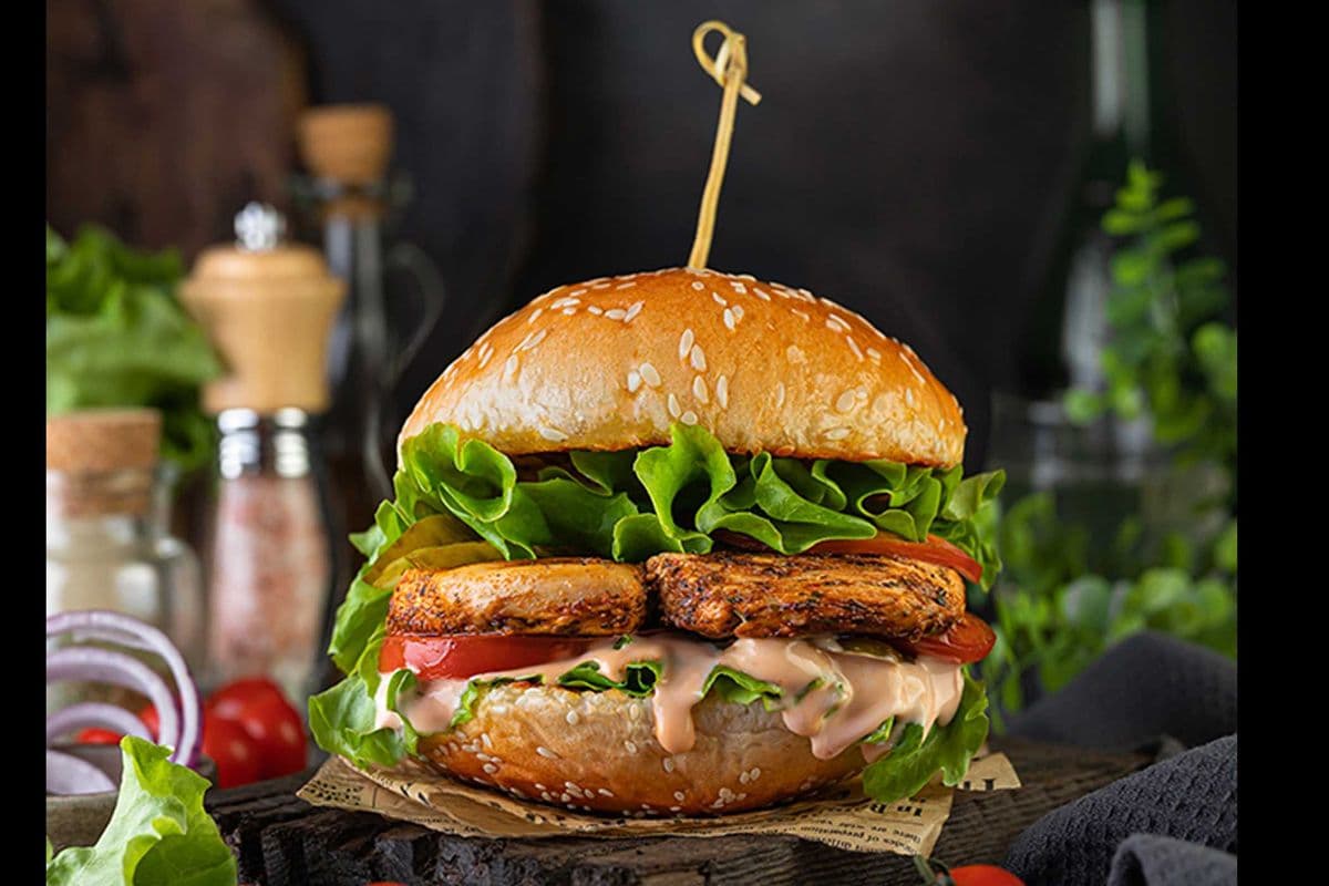 Griddle Chicken Sandwich