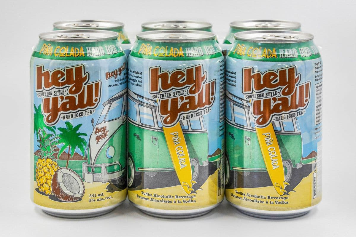 HEY Y'ALL PINA COLADA (1 x 6x341mL)