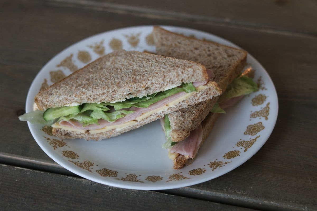 Ham and Gouda