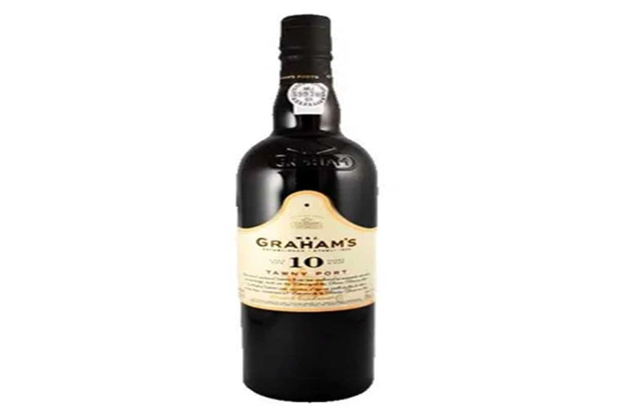 GRAHAMS 10 YEAR OLD TAWNY PORT (1 x 750ML)