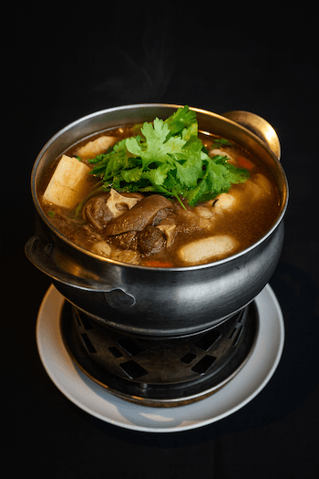 (Combo) Lamb HotPot / (套餐) 羊肉爐