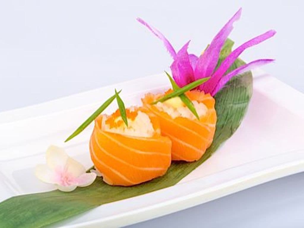 Salmon Rose Sushi(2pcs)