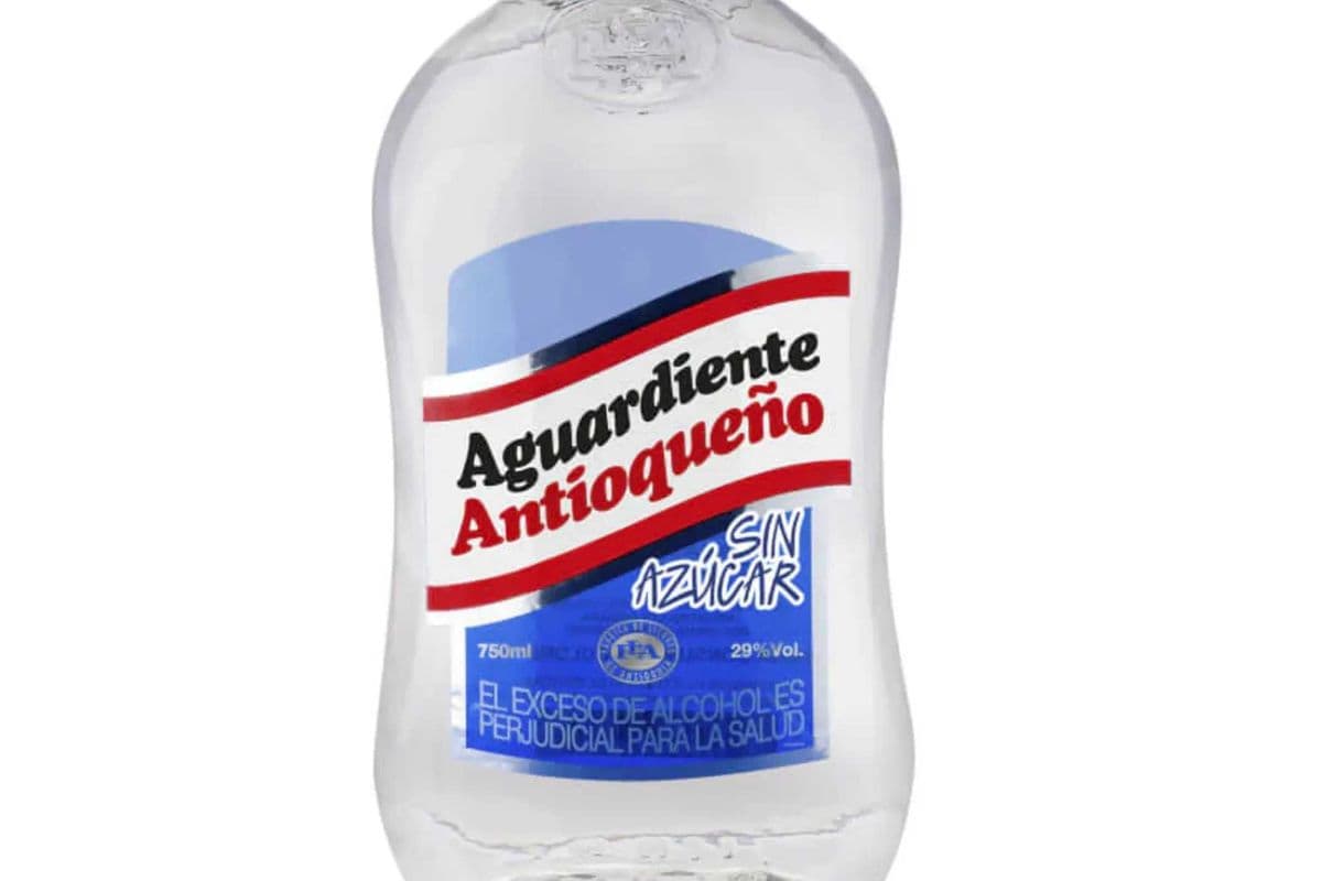 Aguardiente Nectar - SIN AZUCAR (1 x 750ML)