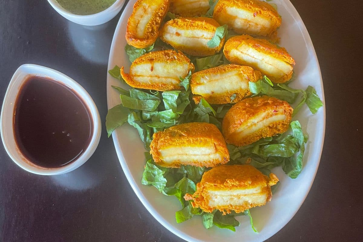 Paneer Pakoras