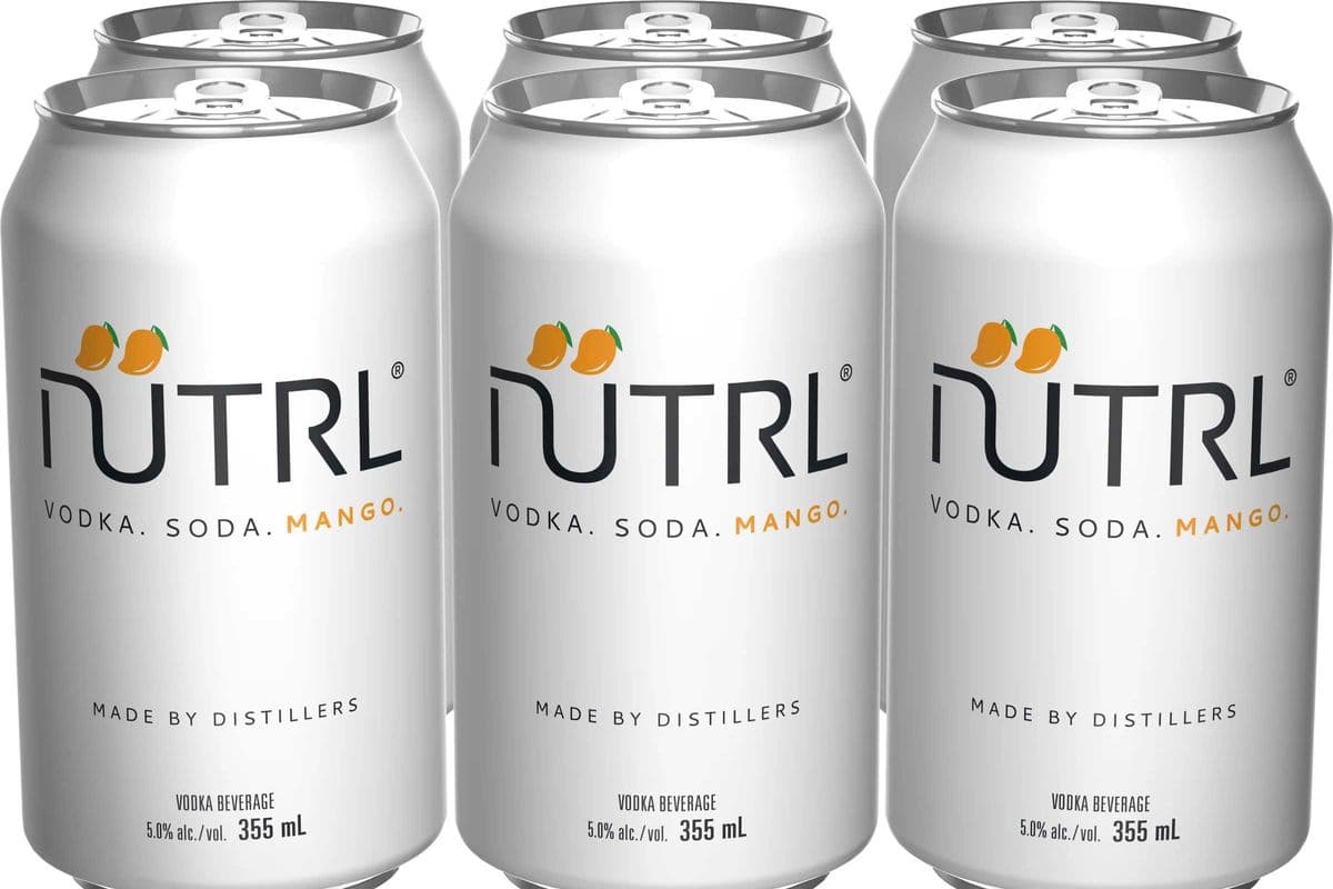 Nutrl Mango (6 x 355 ml Cans)