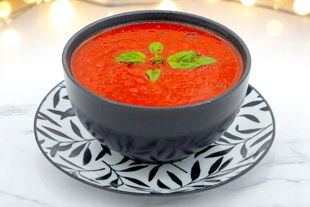 SOUP - ROASTED TOMATO SOUP ( 24 OZ )