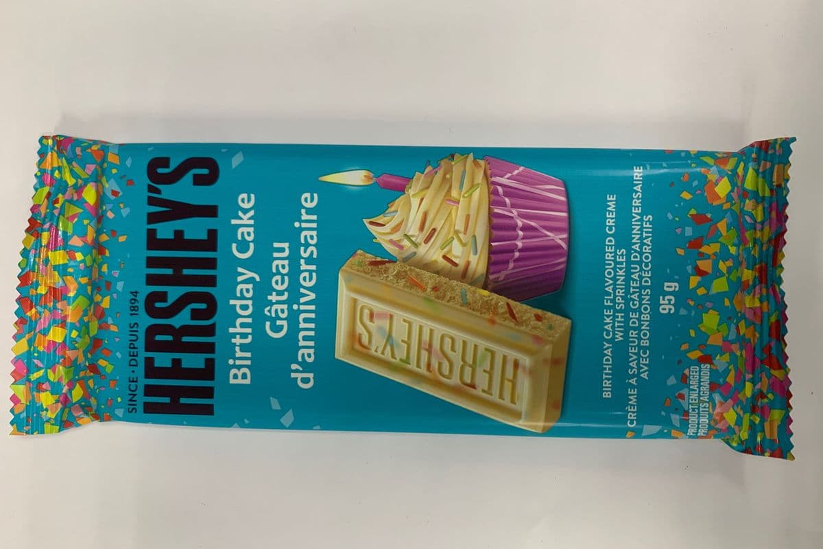 Hershey's Birthday Cake (95 gm)