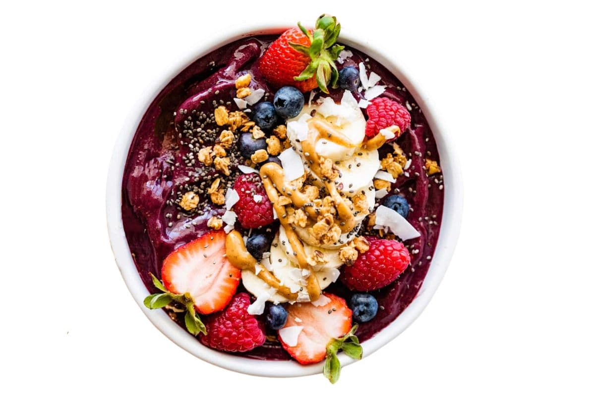 Acai Bowl - Regular 12 oz