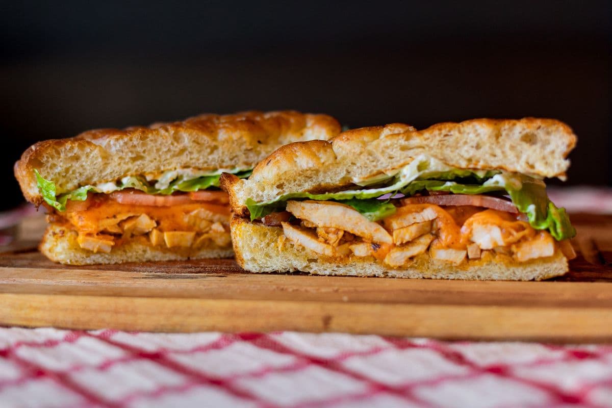 Cajun Chicken Sandwich