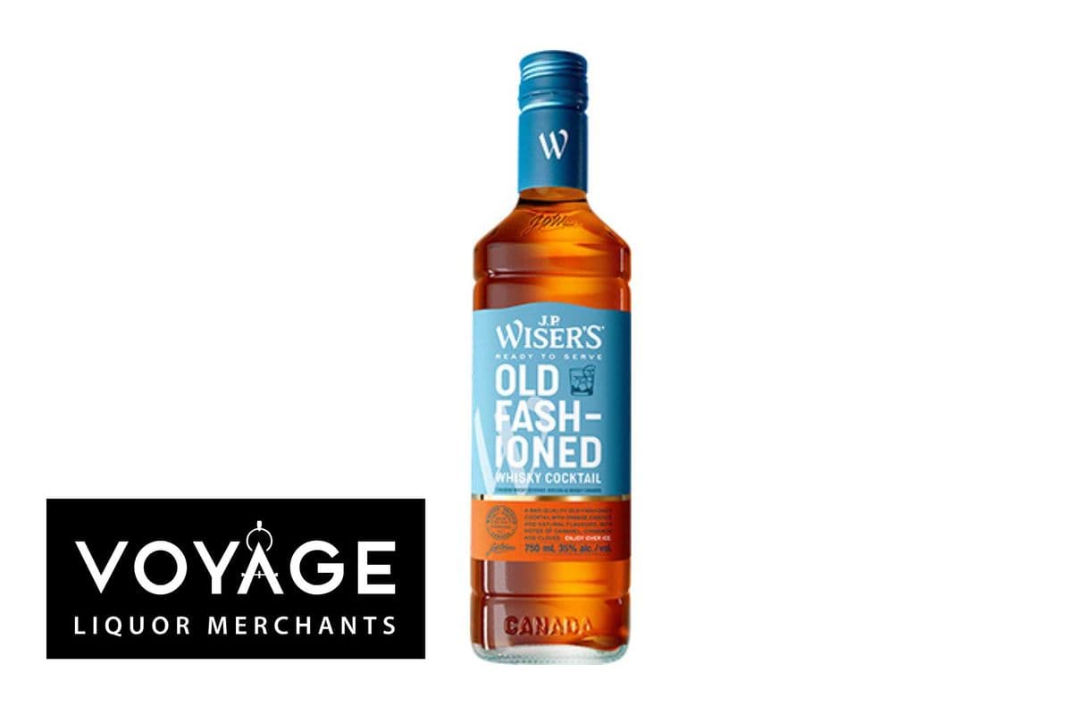 Wiser's Old Fashioned Cocktail (1 x 750 ml)