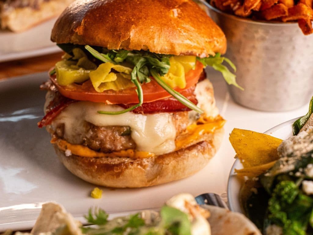Turkey Burger