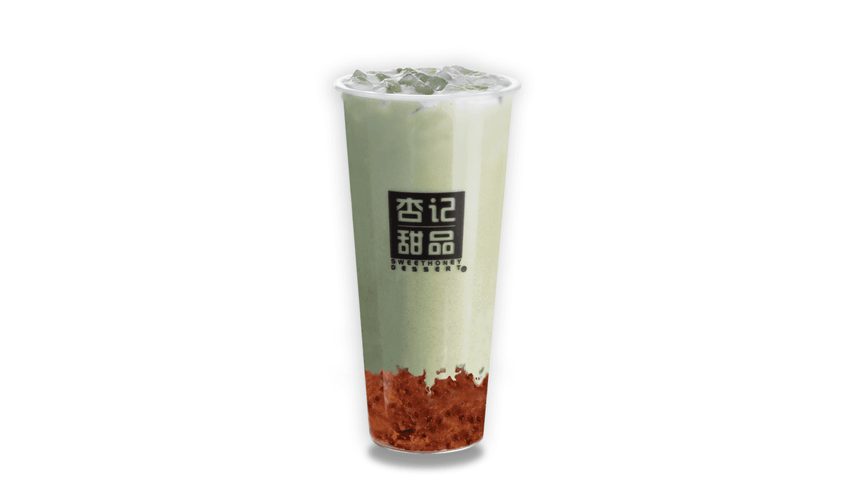 Matcha Peach Gum - 抹茶桃胶