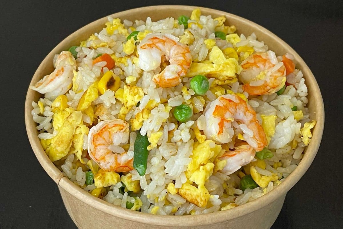 Shrimp Bokkeumbap