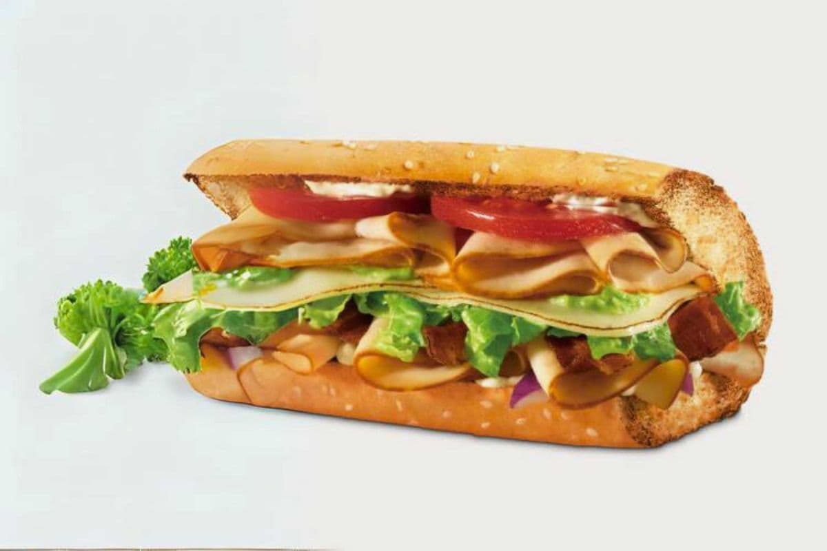 Turkey Bacon Guacamole Sub
