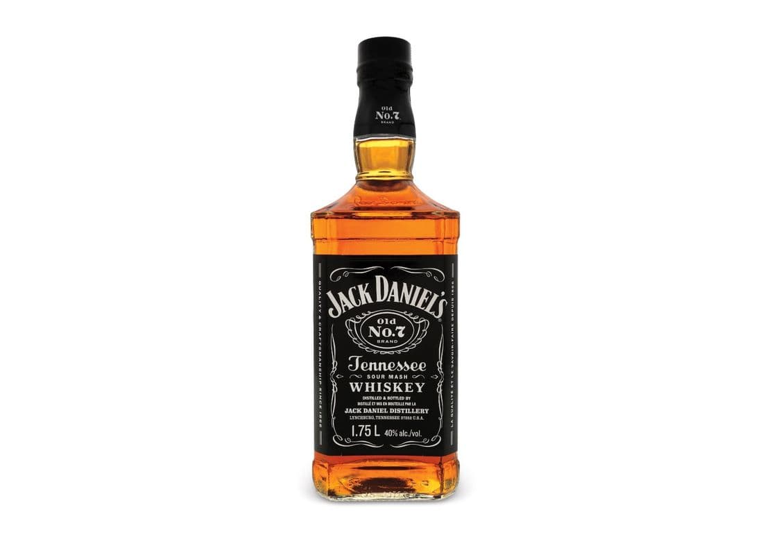 Jack Daniels - Old #7 Tennessee Sour Mash (1 x 1.75 L)